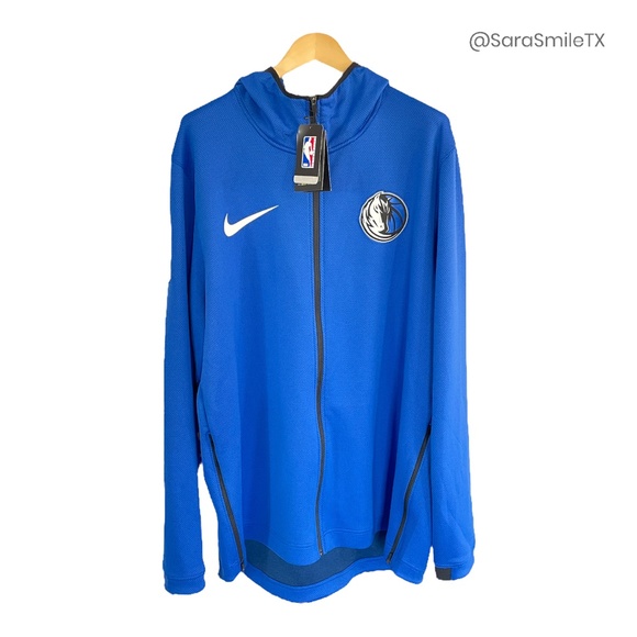 DALLAS MAVERICKS Official Team Warmup Jacket - From Dirk's Last Home Game - NWT - Picture 7 of 16